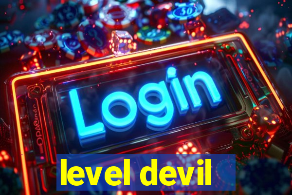 level devil - not a troll game